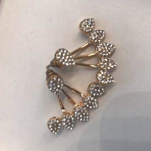 Women's Ear Jacket Earrings
